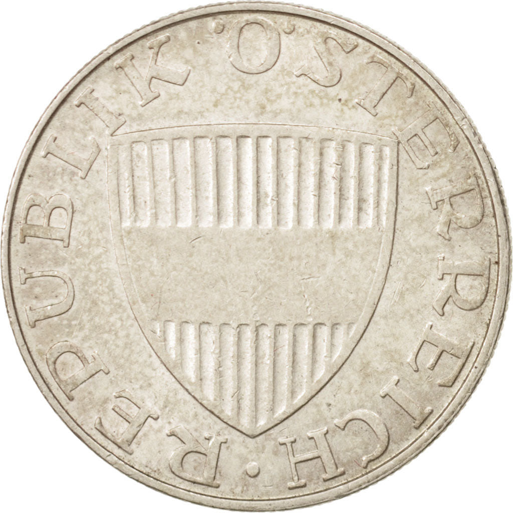 Coin, Austria, 10 Schilling, 1972, AU(50-53), Silver, KM:2882