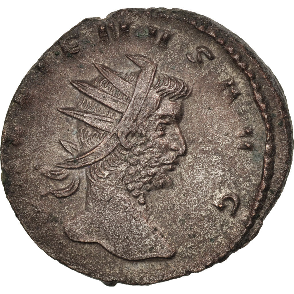 Coin, Gallienus, Antoninianus, 264, Milan, AU(50-53), Billon, RIC:501