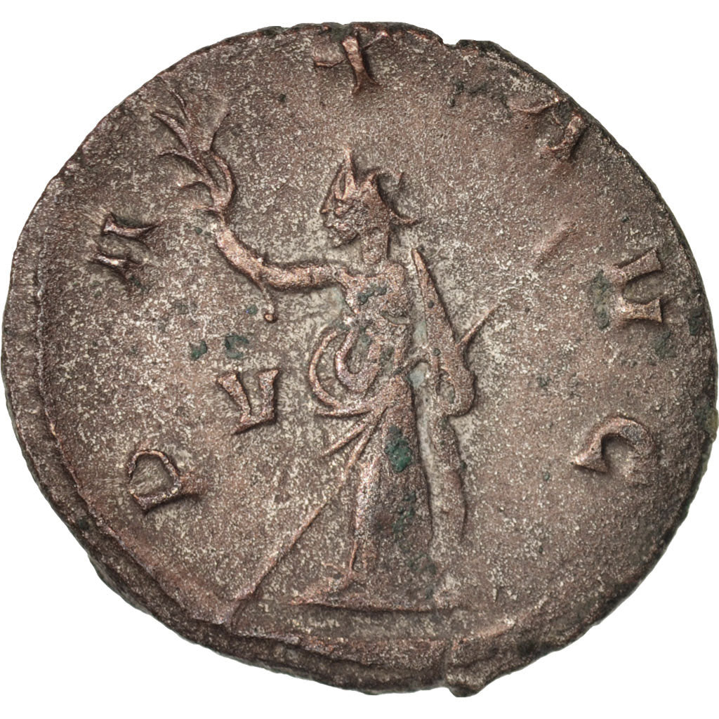 Coin, Gallienus, Antoninianus, 264, Milan, AU(50-53), Billon, RIC:501