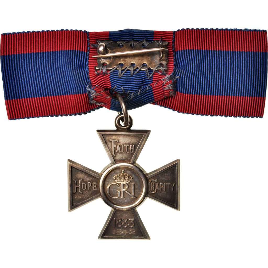 Zjednoczone Królestwo Wielkiej Brytanii, Royal Red Cross, 2nd Class, G.VI.R.