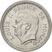 Moneta, Monaco, Louis II, Franc, 1943, AU(55-58), Aluminium, KM:120, Gadoury:131