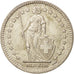 Coin, Switzerland, 2 Francs, 1946, Bern, AU(50-53), Silver, KM:21