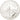 Coin, France, Franc, 1993, Paris, MS(65-70), Silver, KM:1014