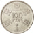 Coin, Spain, Juan Carlos I, 100 Pesetas, 1982, AU(55-58), Copper-nickel, KM:820