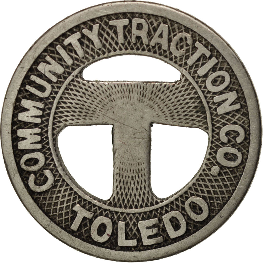 USA, Community traction co TOLEDO, Token