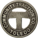 USA, Community traction co TOLEDO, Token