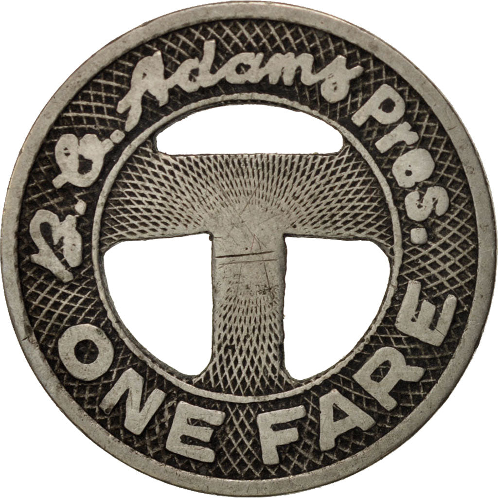 USA, Community traction co TOLEDO, Token