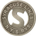 USA, Syracuse Lines N.Y.S.RYS., Token