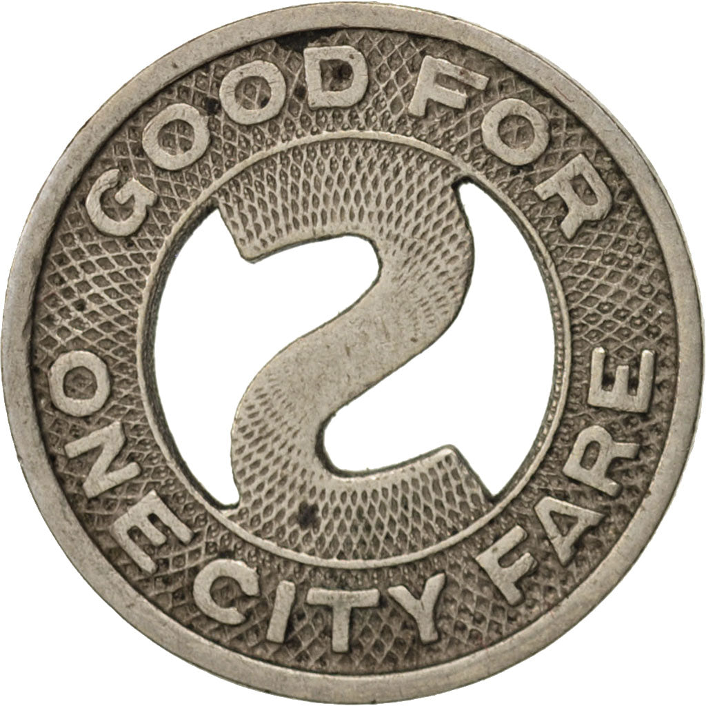 USA, Syracuse Lines N.Y.S.RYS., Token