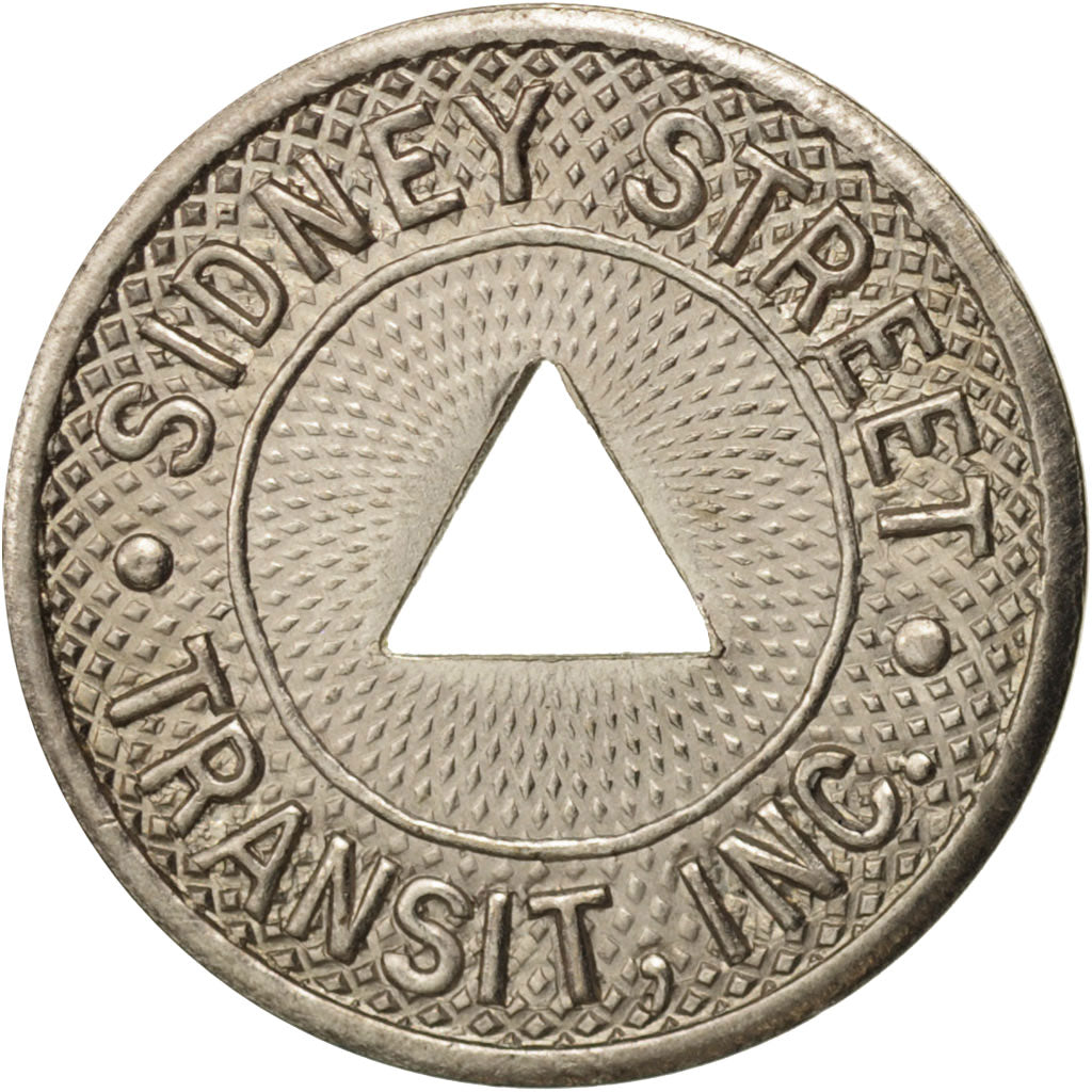 USA, Sidney Street Transit Inc., Token