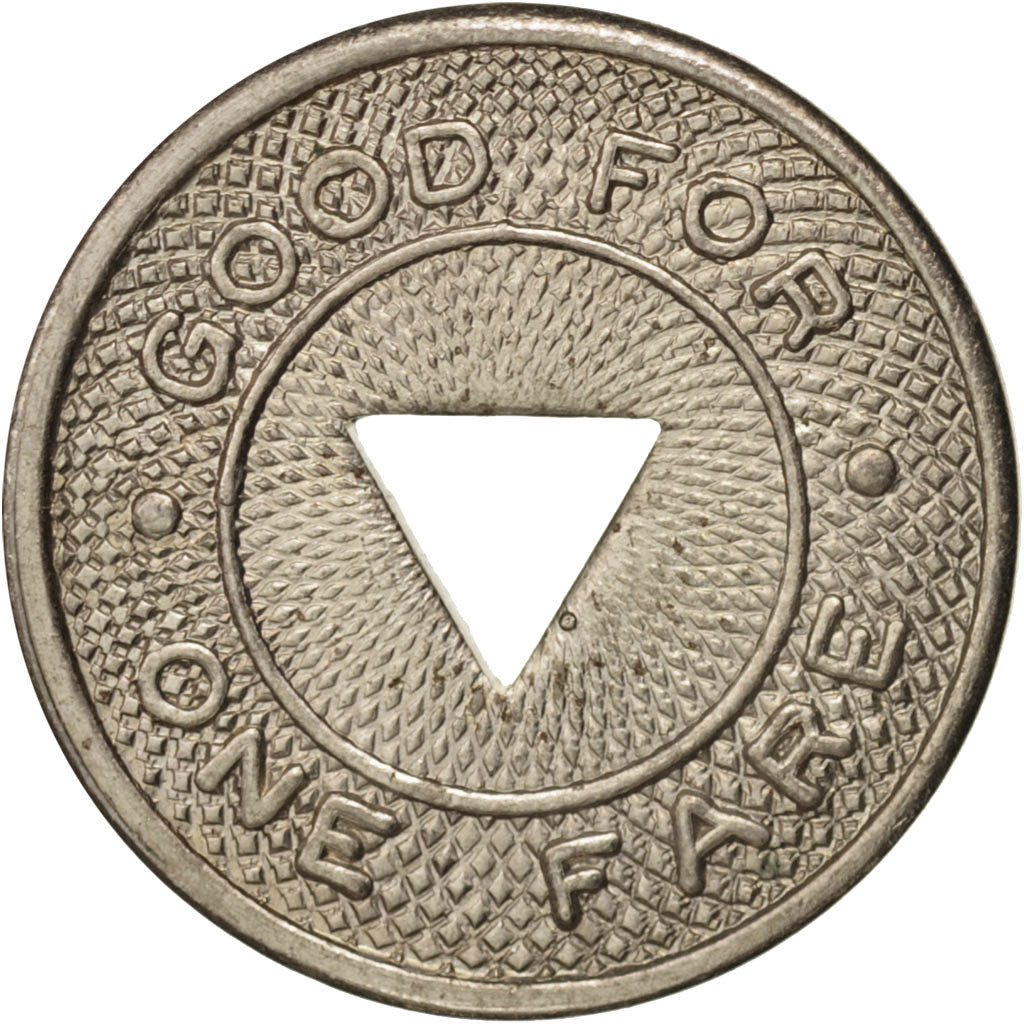 USA, Sidney Street Transit Inc., Token