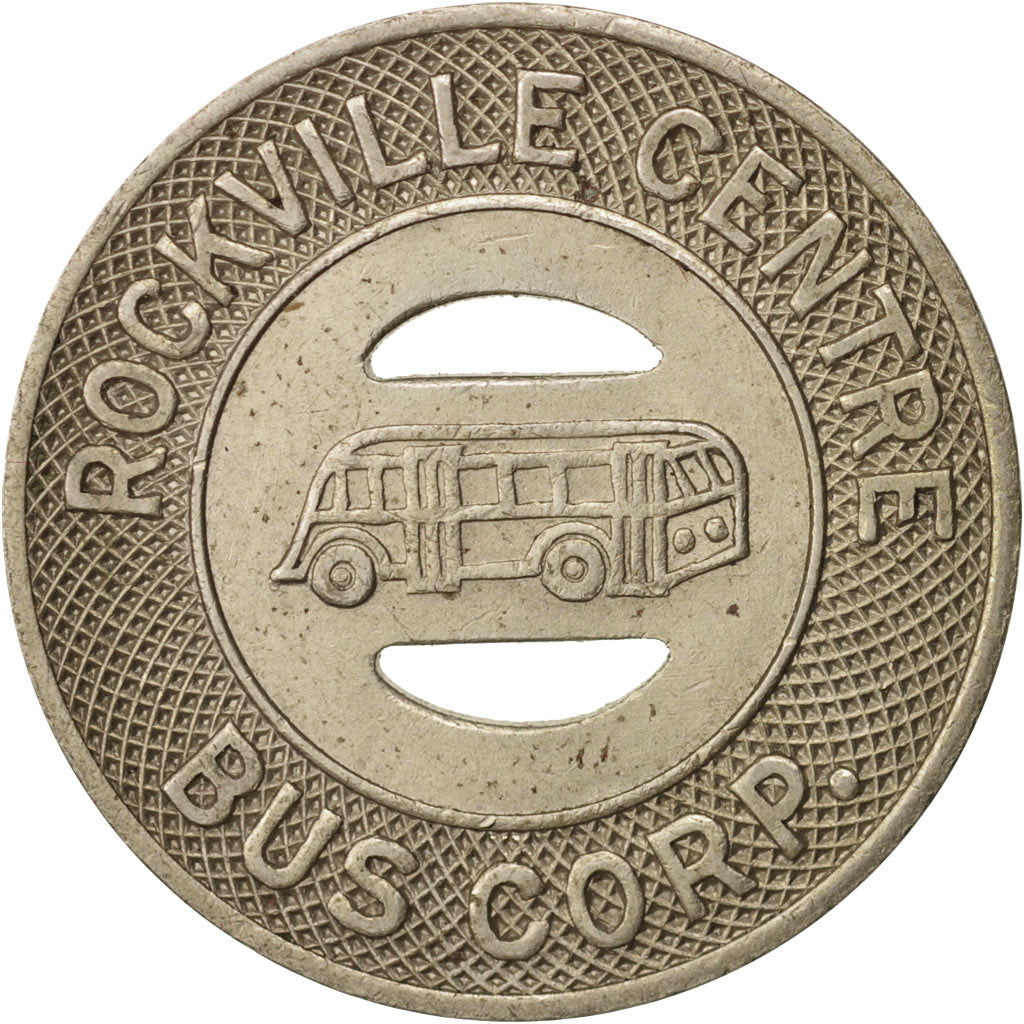 Stati Uniti, Rockville Centre Bus Corp., Token