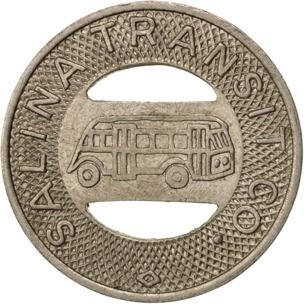 Vereinigte Staaten, Salina Transit Co., Token