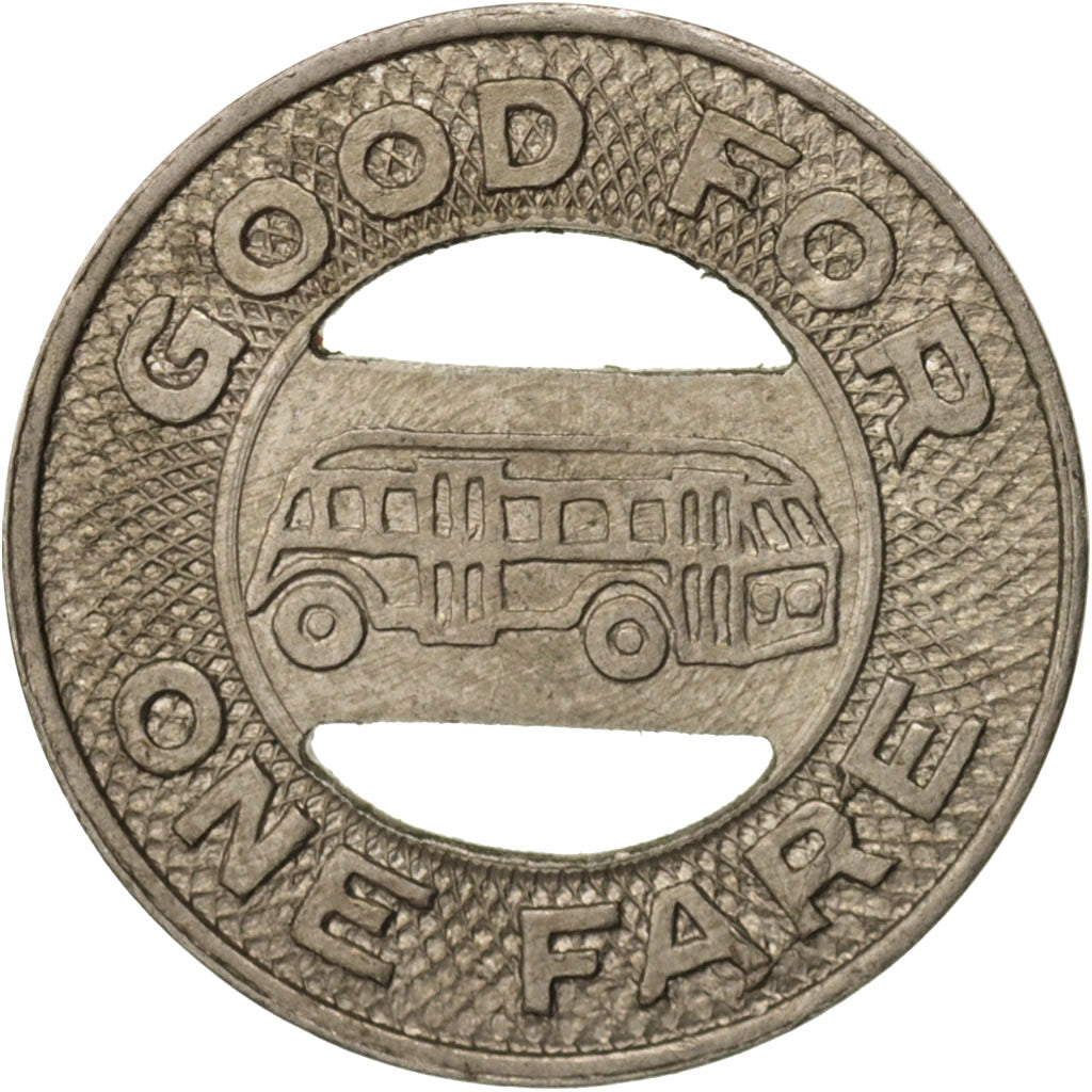 Vereinigte Staaten, Salina Transit Co., Token