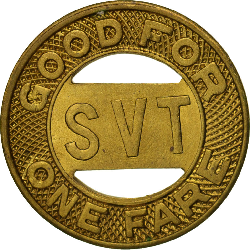 Vereinigte Staaten, Shenango ValleyTransport Company, Token