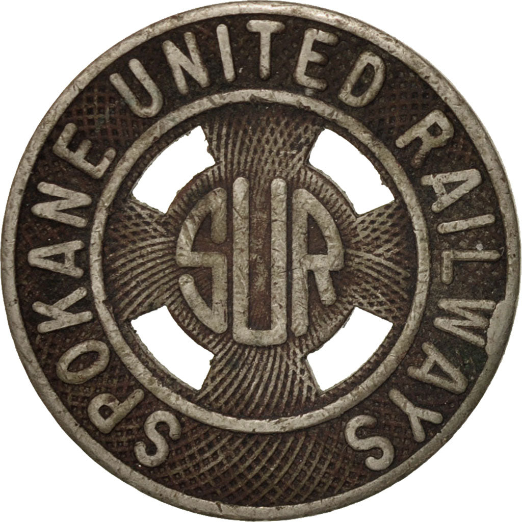 Stati Uniti, Spokane United Railways, Token