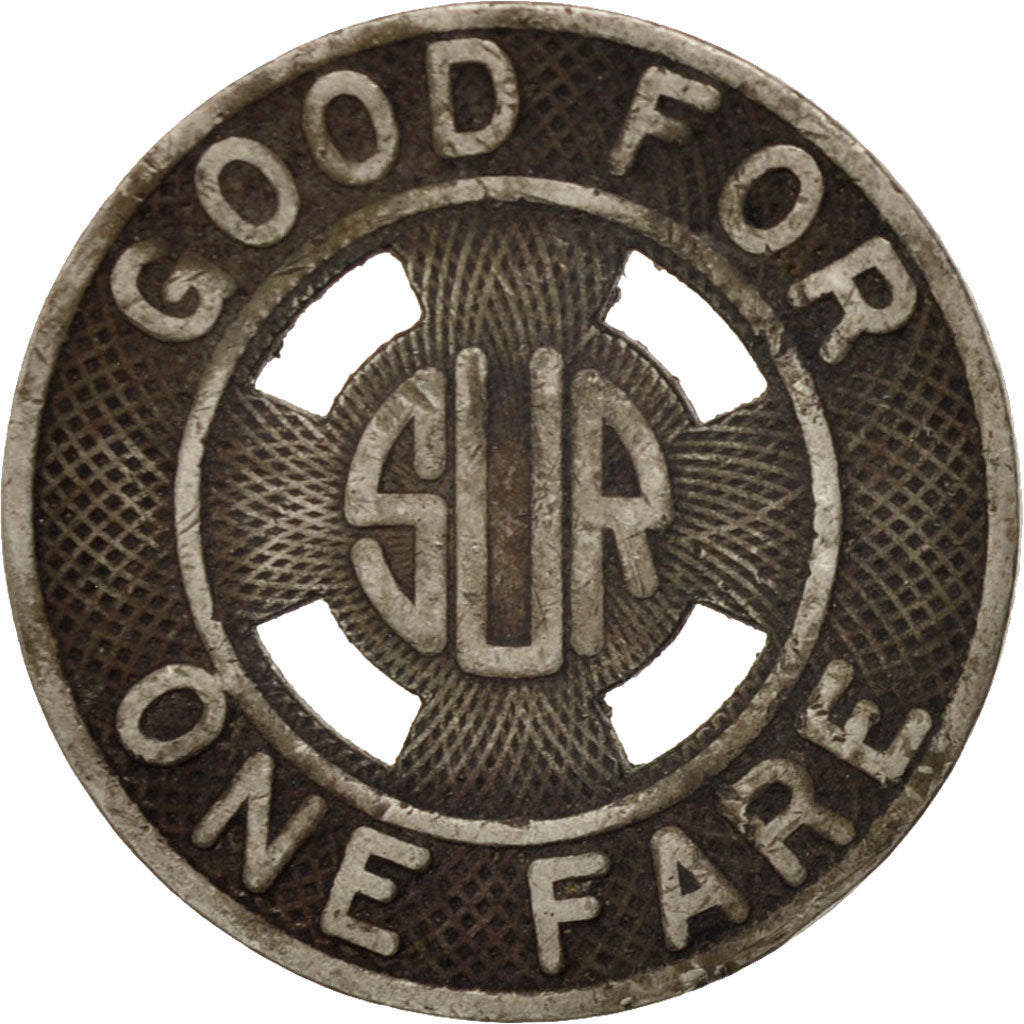 Stati Uniti, Spokane United Railways, Token