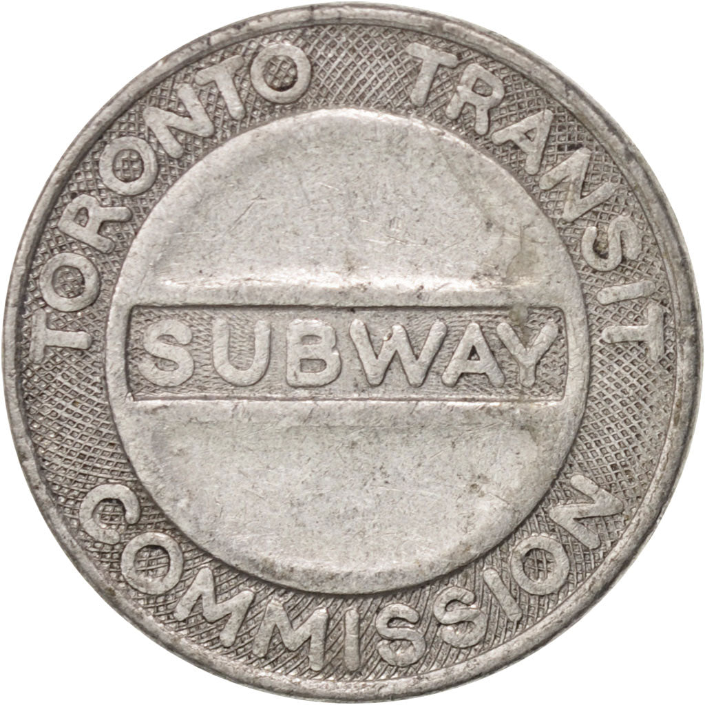 Verenigde Staten, Toronto Transit Subway Commission, Token
