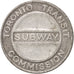 Verenigde Staten, Toronto Transit Subway Commission, Token