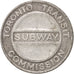 USA, Toronto Transit Subway Commission, Token
