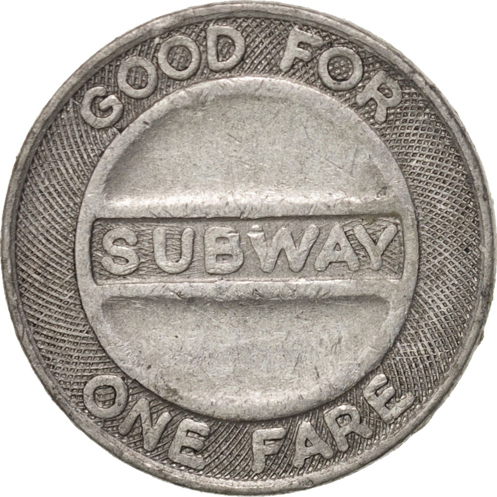 Verenigde Staten, Toronto Transit Subway Commission, Token