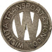 United States, Wichita Transportation Company, Token