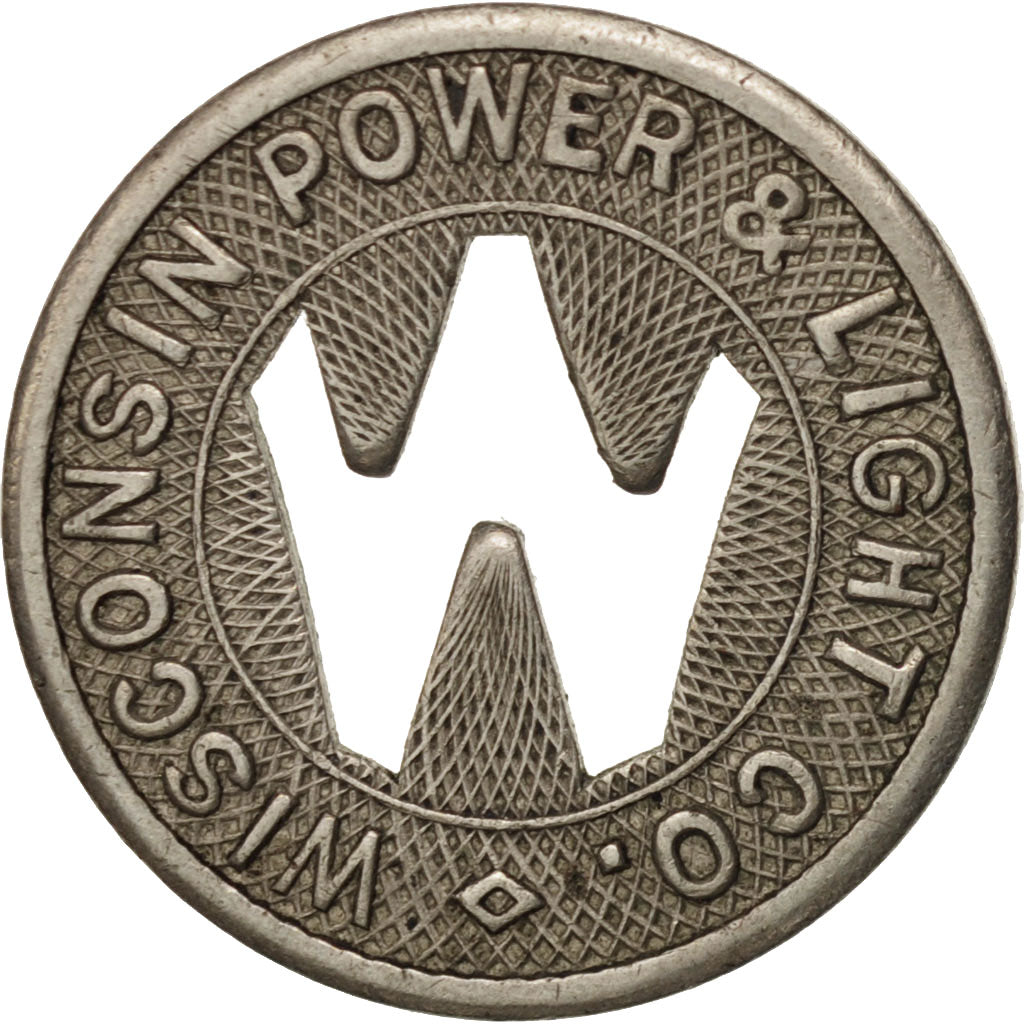 USA, Wisconsin Power & Light Company, Token