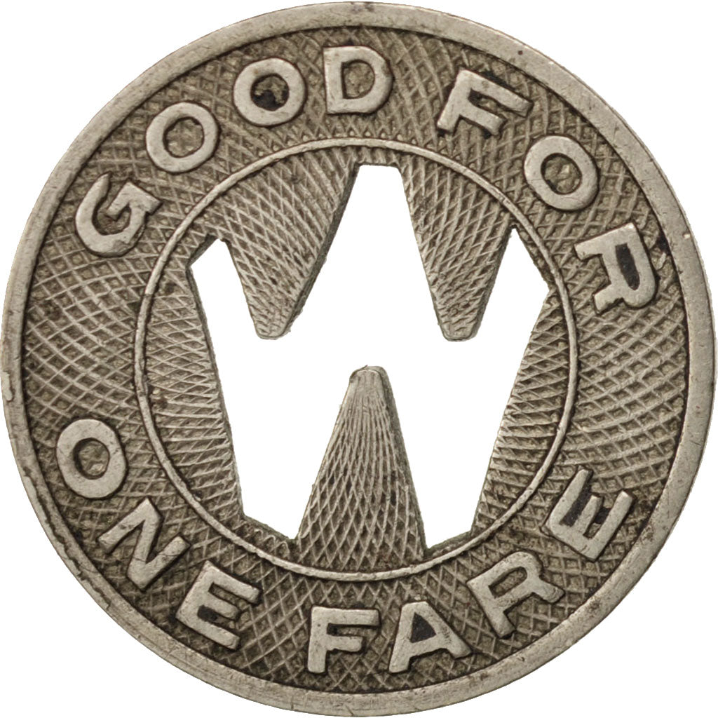 USA, Wisconsin Power & Light Company, Token