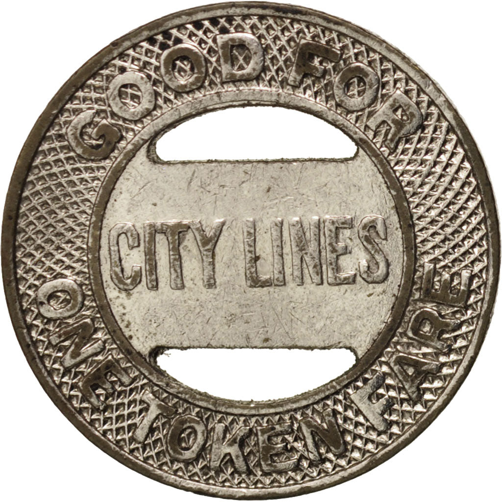 Stati Uniti, City Lines of West Virginia Inc., Token
