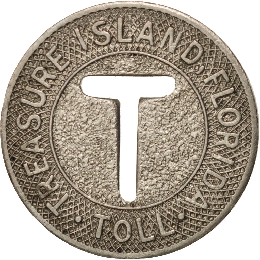 Stati Uniti, Treasure Island Florida Toll, Token