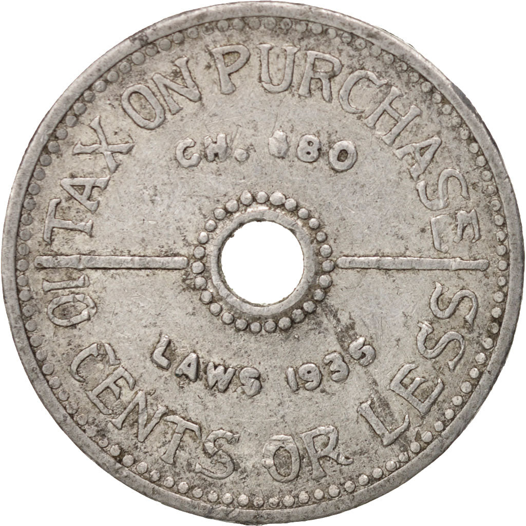 Stati Uniti, Washington D.C., Taxe Token, Token