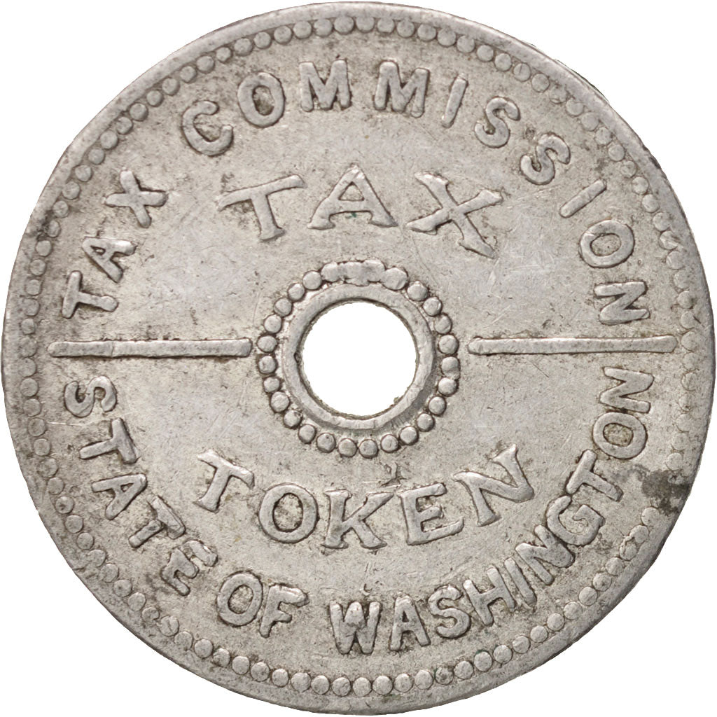 Stati Uniti, Washington D.C., Taxe Token, Token