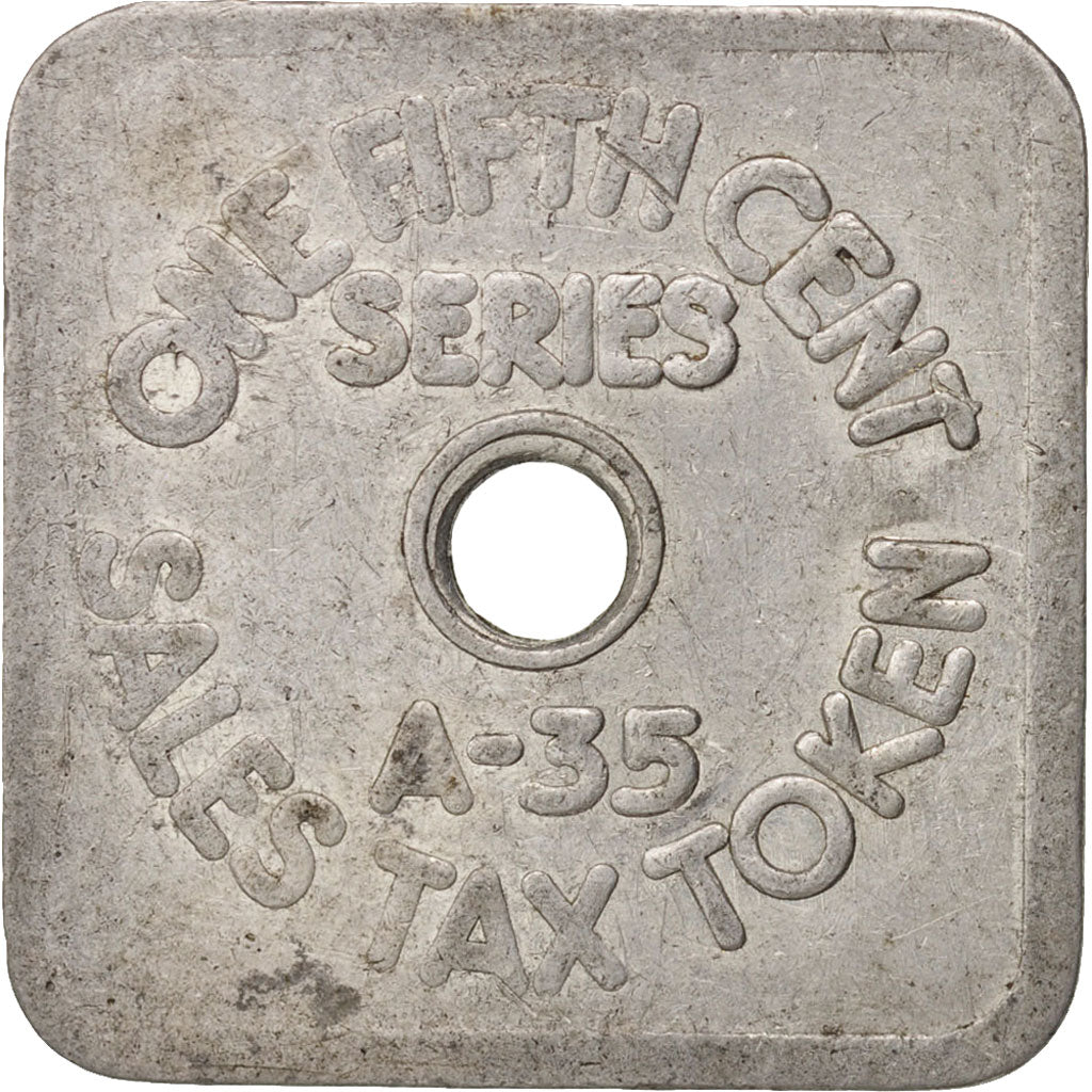 Stati Uniti, Colorado Sales Tax State Treasure, Token