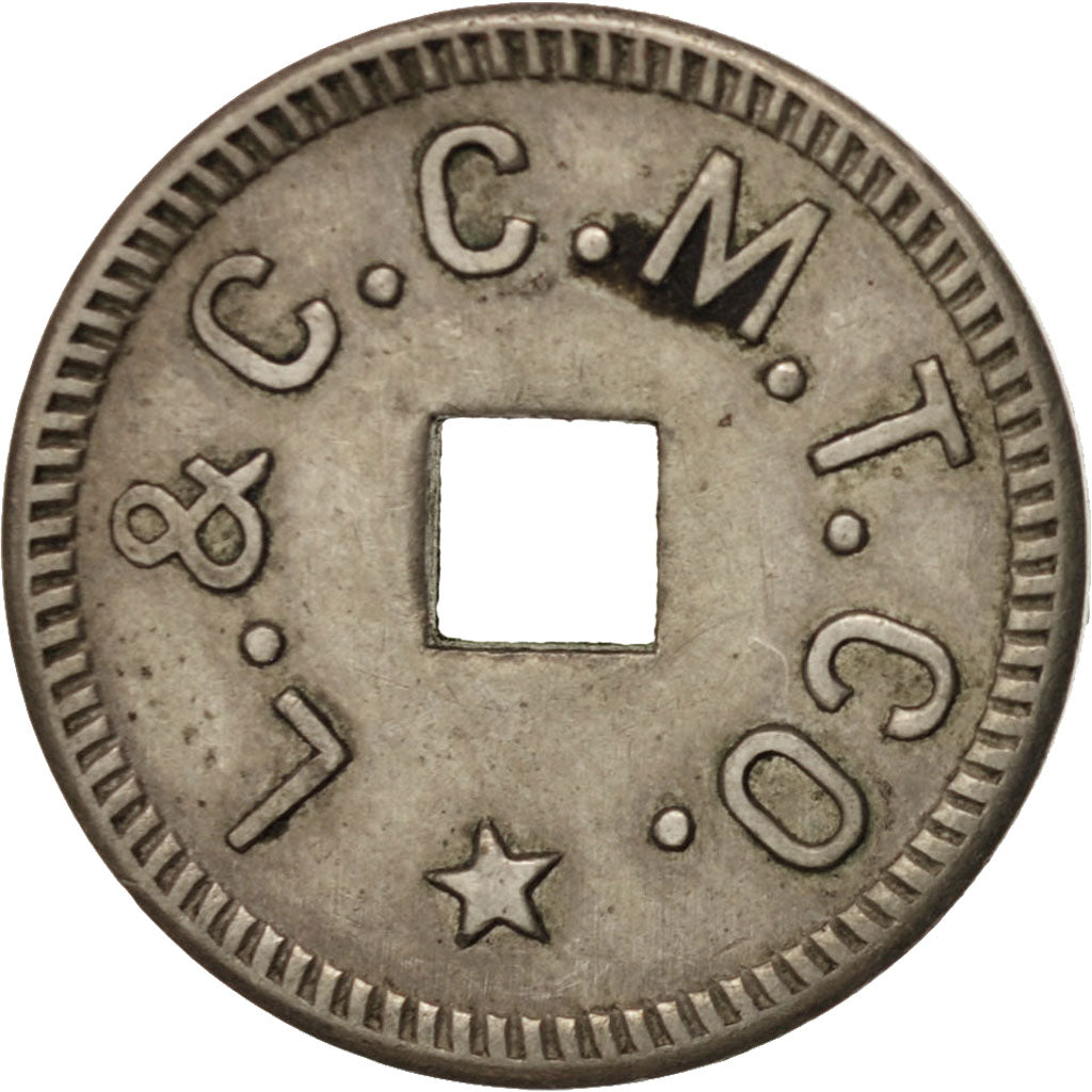 USA, Pennsylvania, L. & C.C.M.T.Company, Token