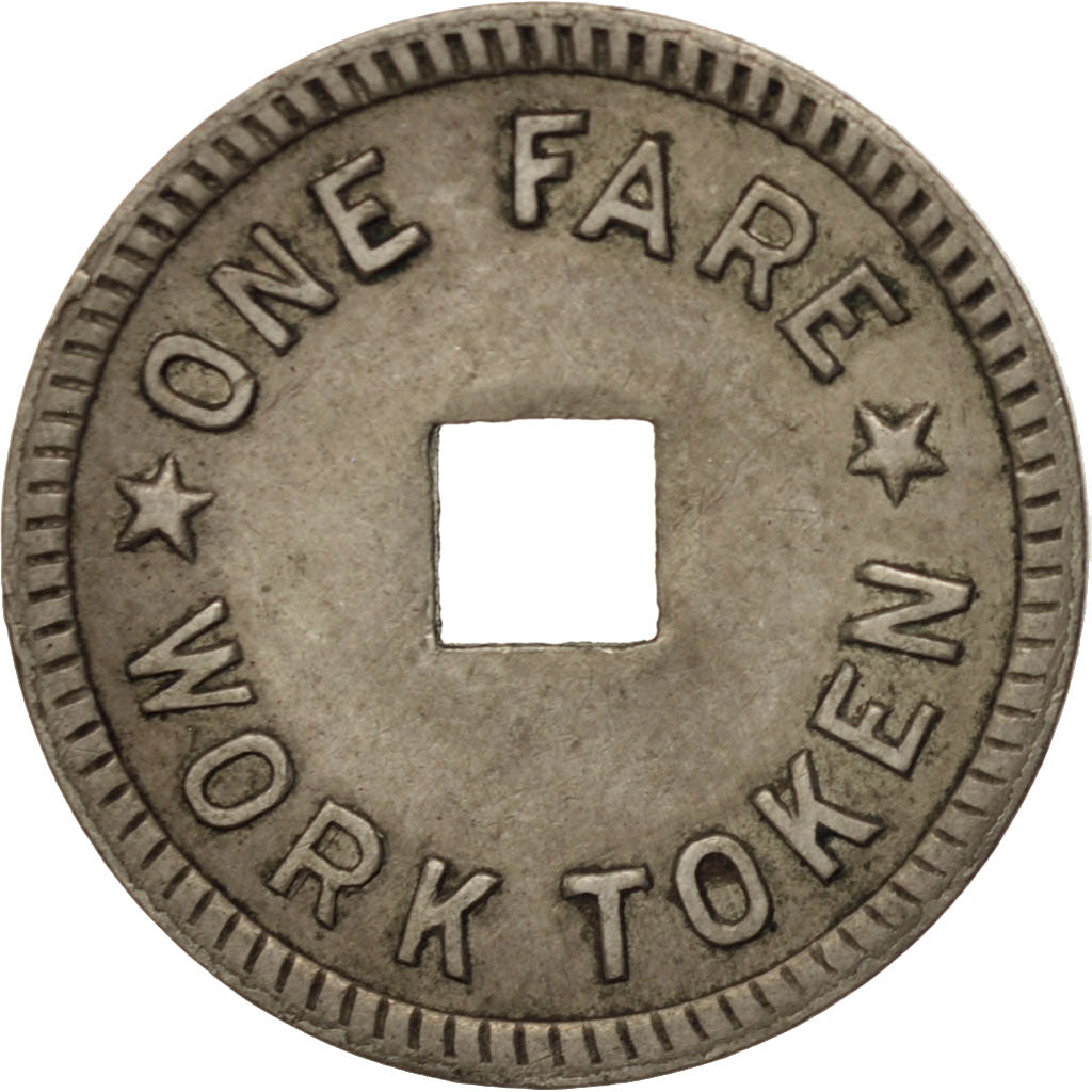 USA, Pennsylvania, L. & C.C.M.T.Company, Token