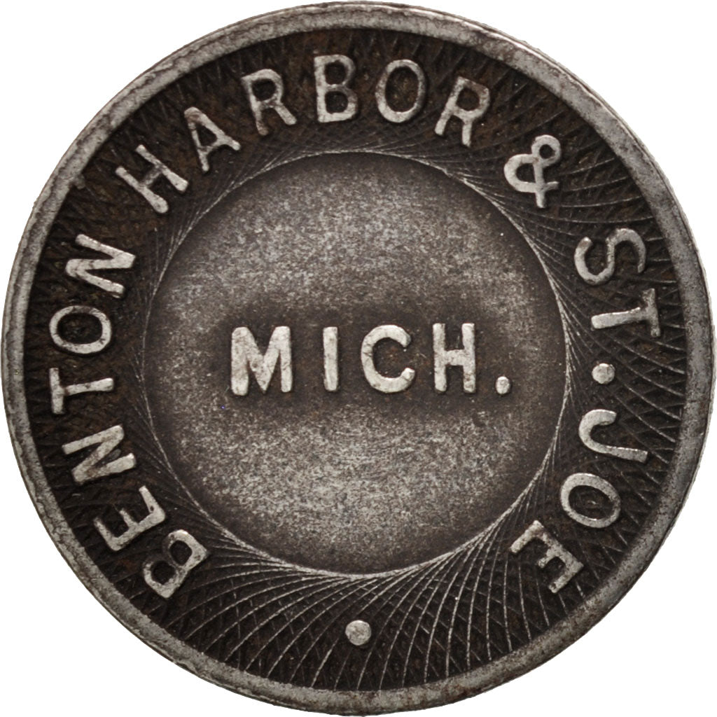 Vereinigte Staaten, Benton Harbor & St. Joe, Token