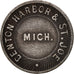 Vereinigte Staaten, Benton Harbor & St. Joe, Token