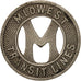 Vereinigte Staaten, Midwest Transit Lines, Token