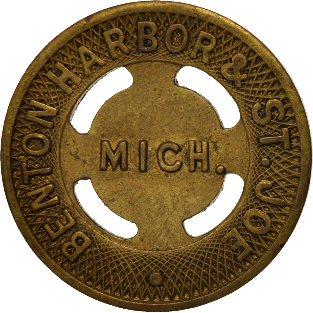 Stati Uniti, Benton Harbor & St. Joe, Token