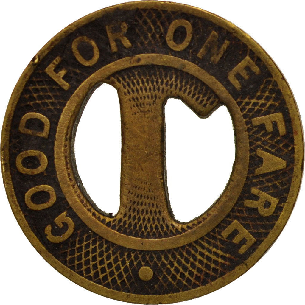 United States, Louisville Railway Company, Token