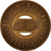 Vereinigte Staaten, Browning Bus Line, Newcastle Ind., Token