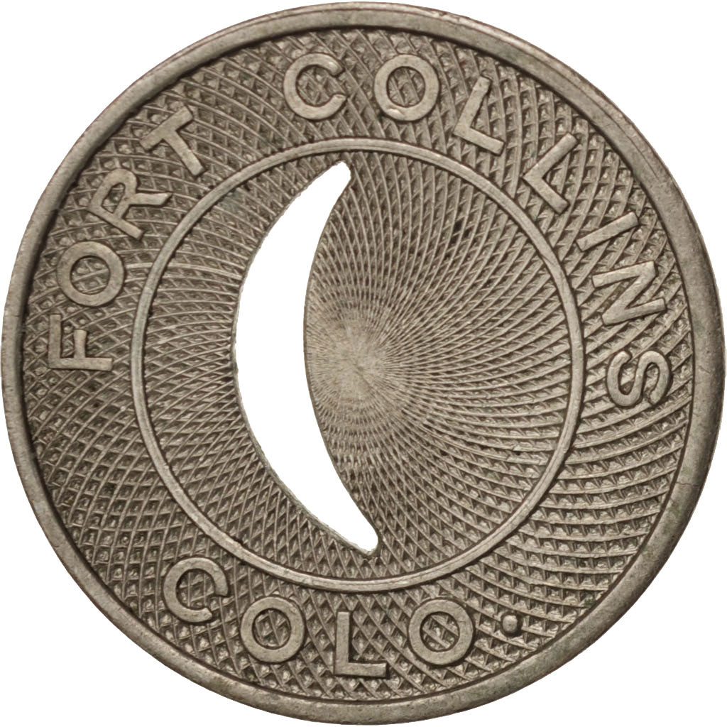 Stati Uniti, Fort Collins, Bussard Bus Lines, Token