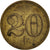 Germany, Token, AU(50-53), Brass