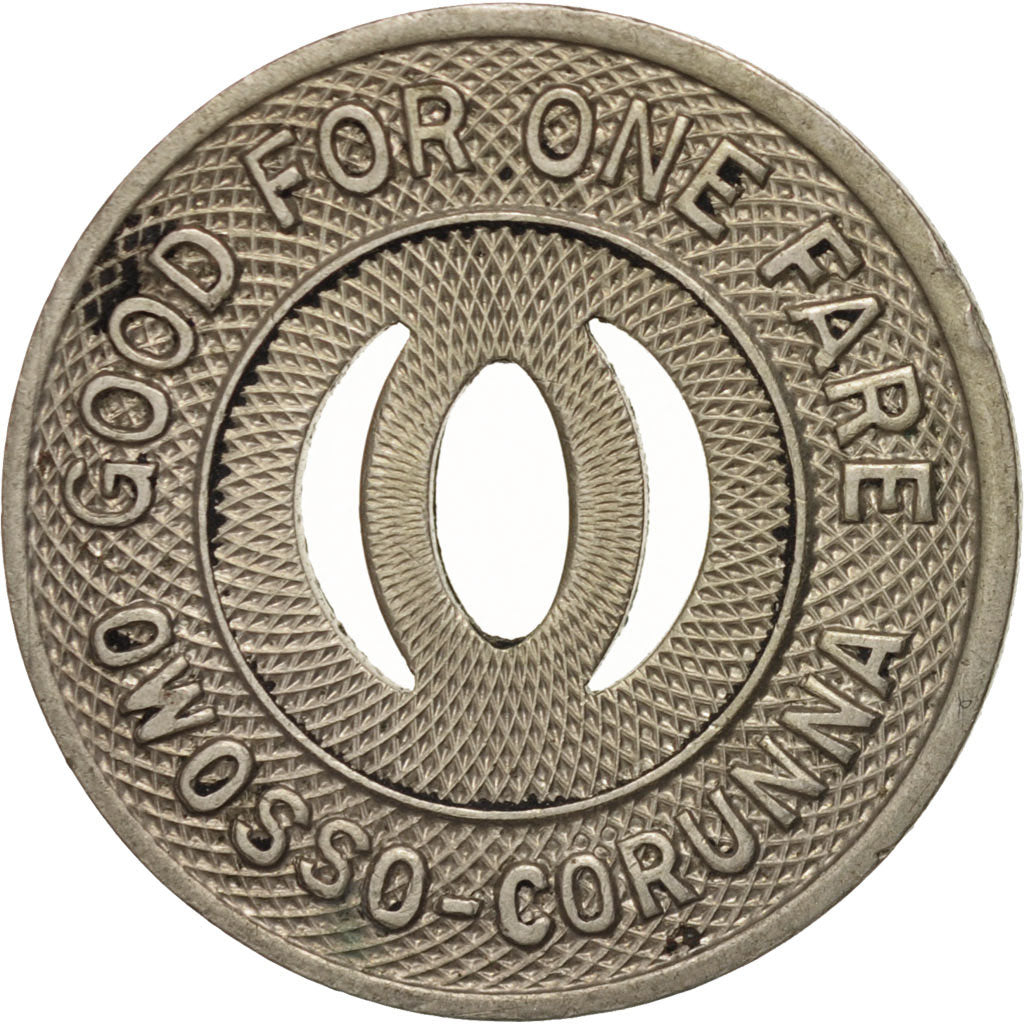 Vereinigte Staaten, Owosso-Corunna, I.T. Bus Lines Incorporated, Token