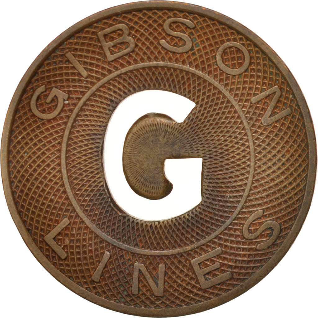 Vereinigte Staaten, Gibson Lines, Token