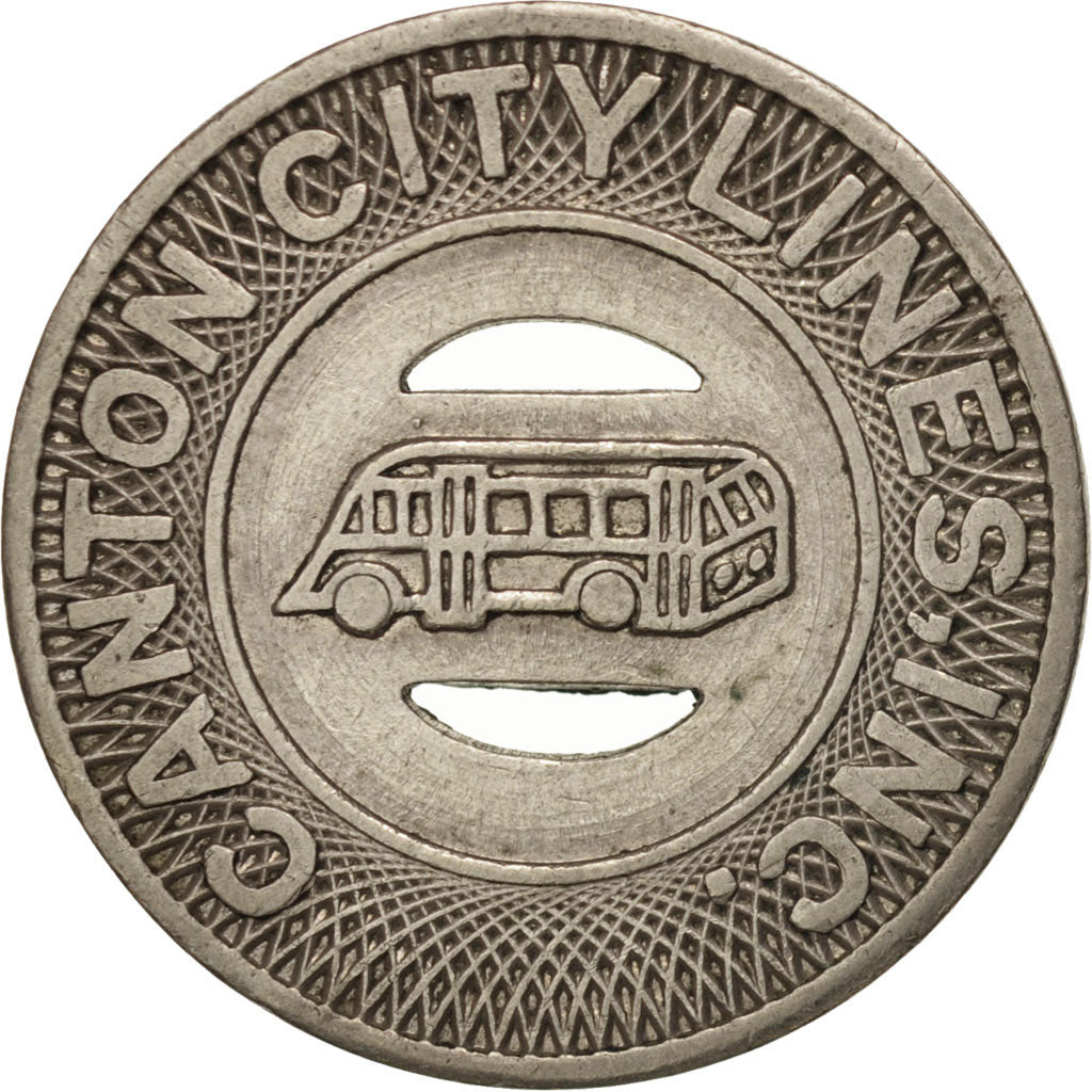Estados Unidos, Canton City Lines, Token