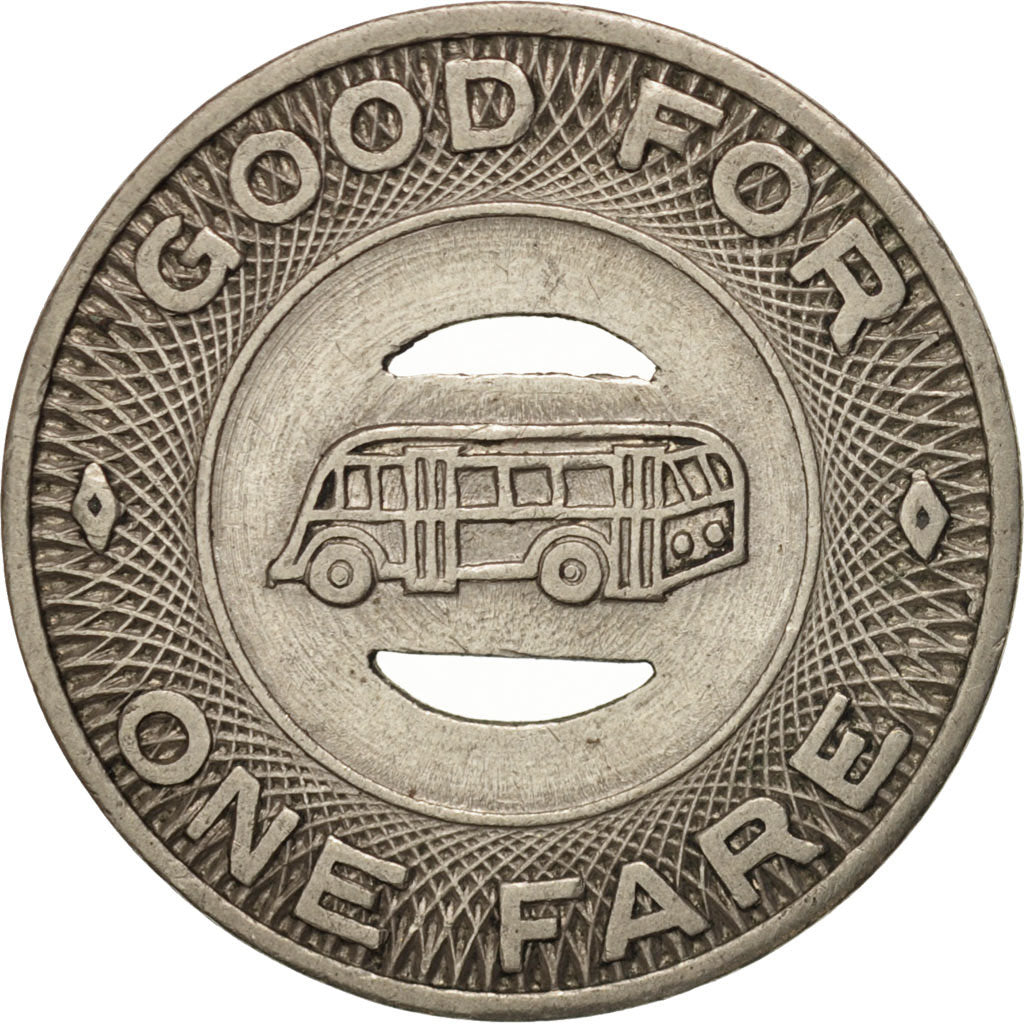 Estados Unidos, Canton City Lines, Token