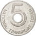 United States, National Transport, Token