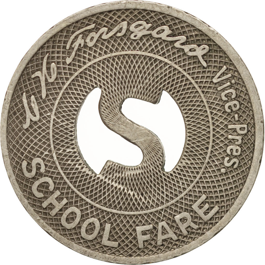 Stati Uniti, Toledo, The Community Traction Company, Token