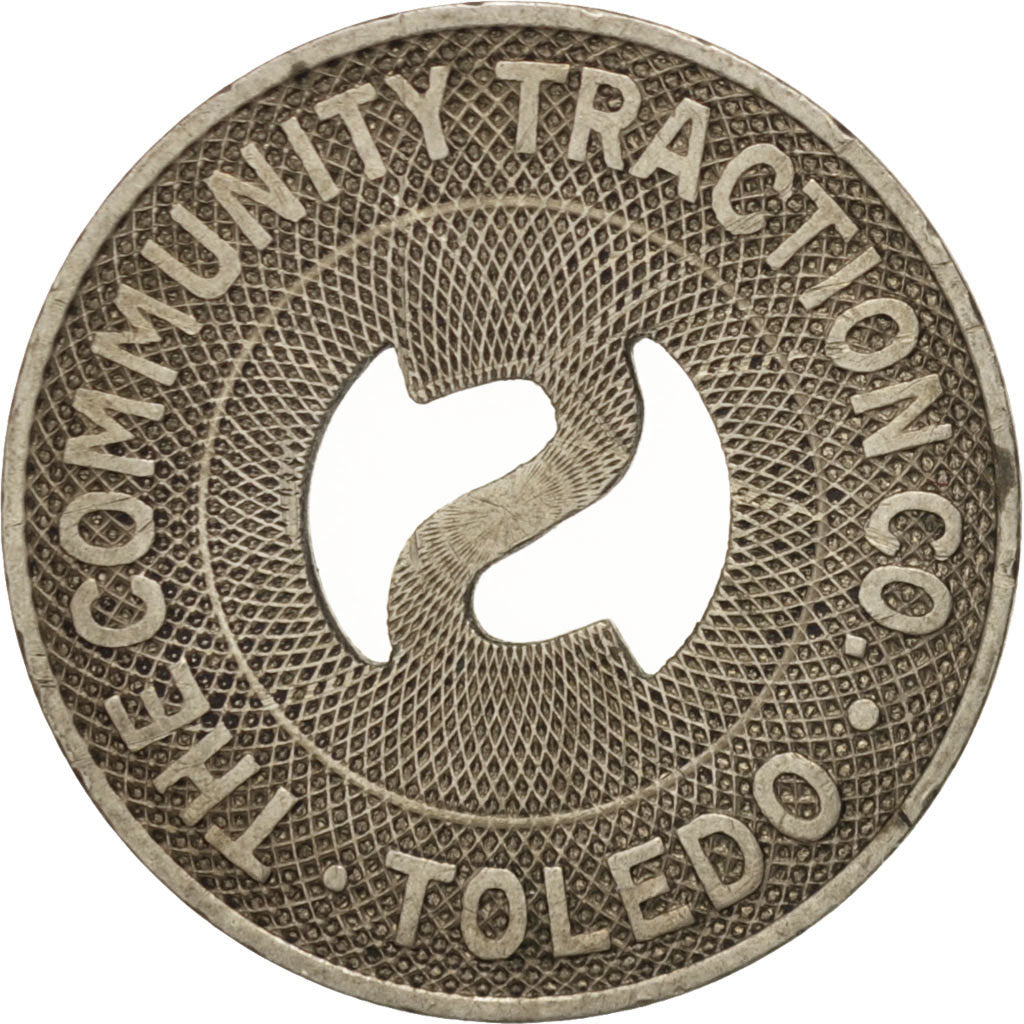 Stati Uniti, Toledo, The Community Traction Company, Token